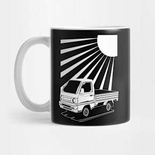 Jdm carry legend white print Mug